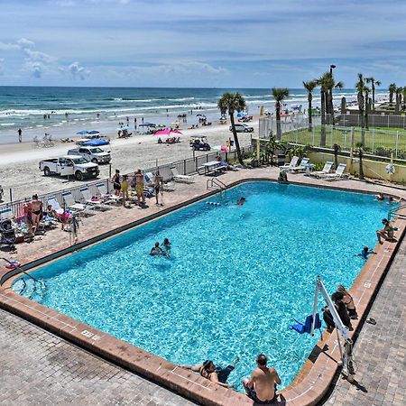 Beachfront Daytona Studio, Close To Parks! Apartment Daytona Beach Exterior foto