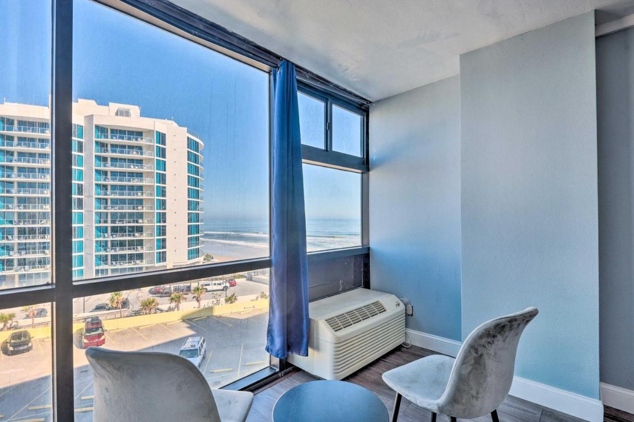 Beachfront Daytona Studio, Close To Parks! Apartment Daytona Beach Exterior foto