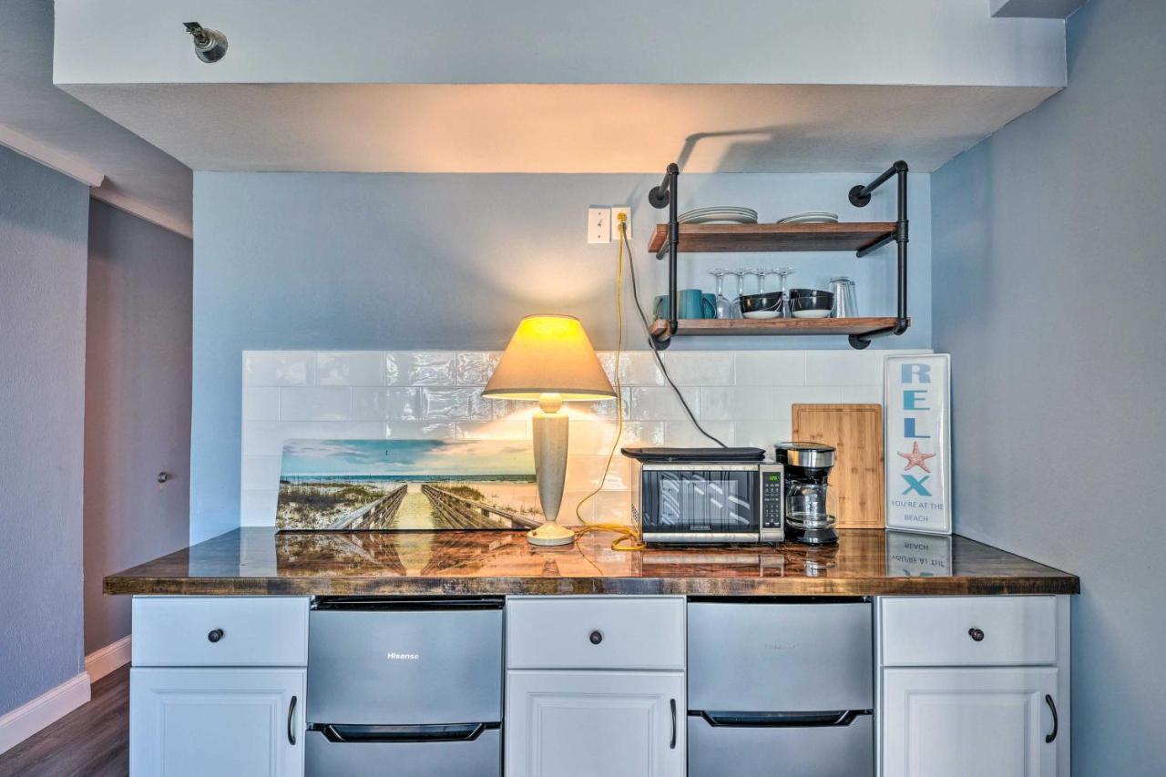 Beachfront Daytona Studio, Close To Parks! Daytona Beach Exterior foto
