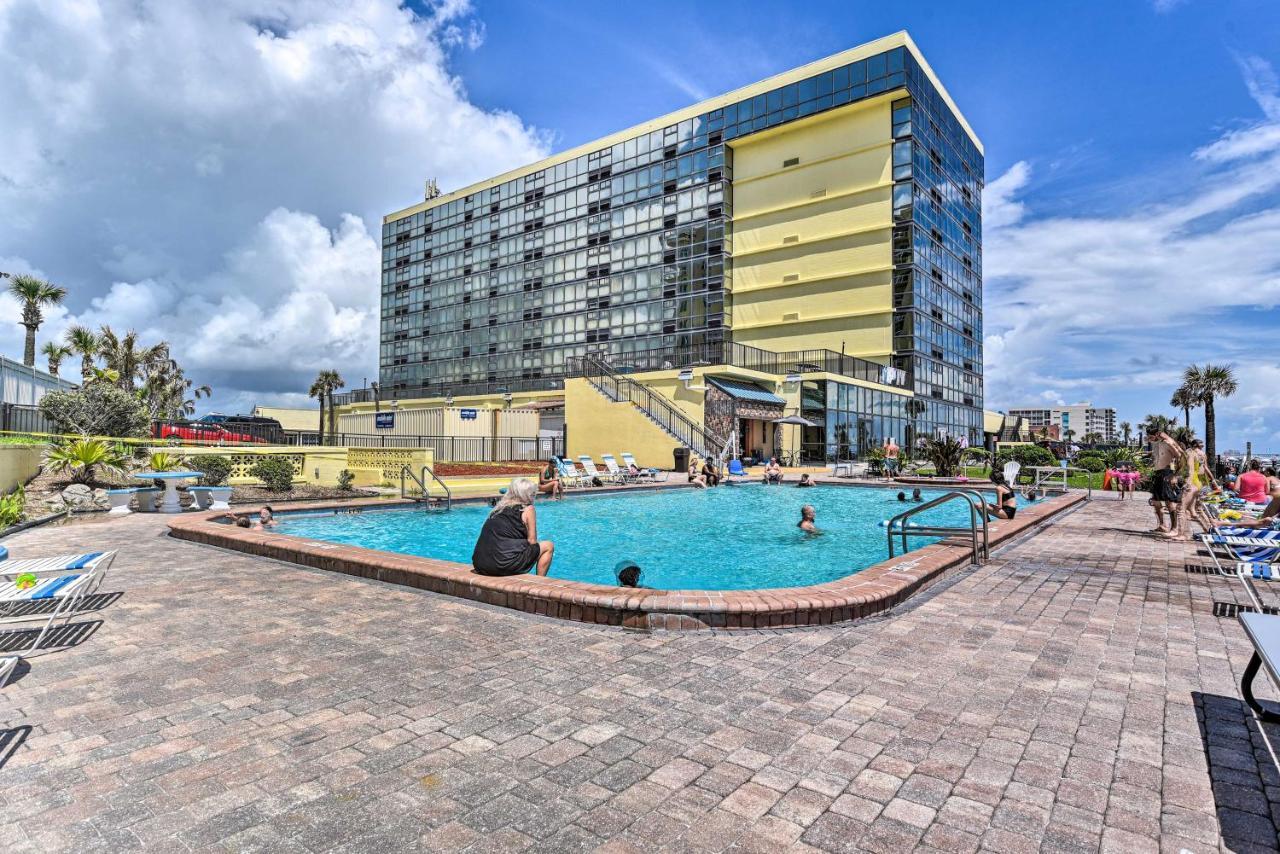 Beachfront Daytona Studio, Close To Parks! Apartment Daytona Beach Exterior foto