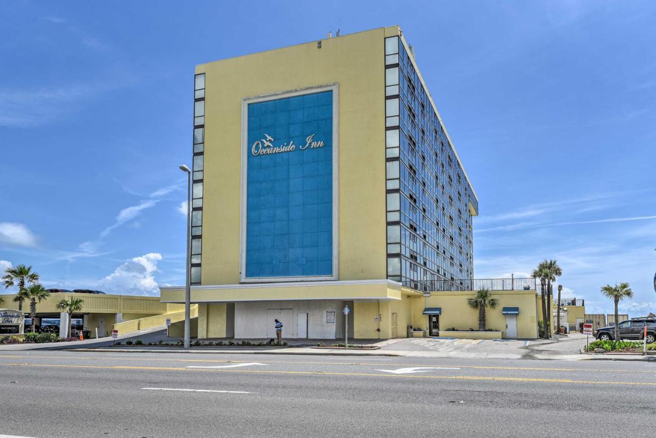 Beachfront Daytona Studio, Close To Parks! Apartment Daytona Beach Exterior foto