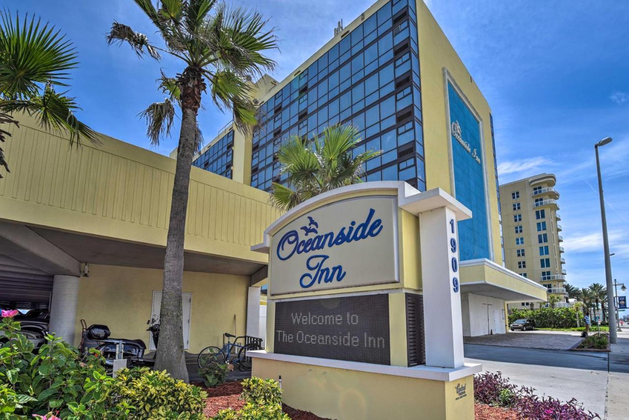 Beachfront Daytona Studio, Close To Parks! Apartment Daytona Beach Exterior foto