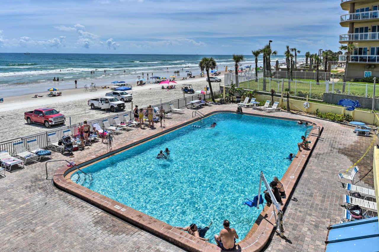 Beachfront Daytona Studio, Close To Parks! Apartment Daytona Beach Exterior foto